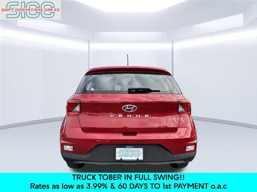 Scarlet Red Pearl 2023 Hyundai VENUE SE