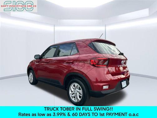 Scarlet Red Pearl 2023 Hyundai VENUE SE