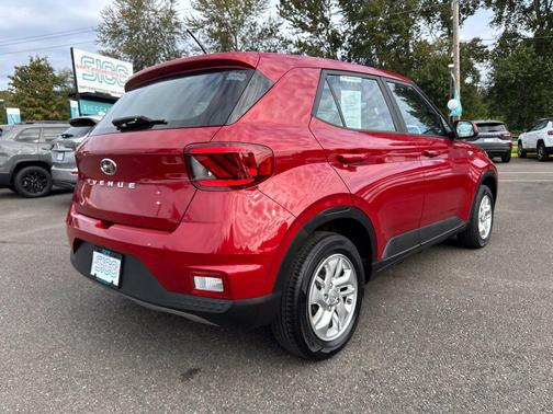 Scarlet Red Pearl 2023 Hyundai VENUE SE
