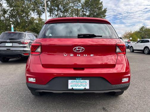 Scarlet Red Pearl 2023 Hyundai VENUE SE