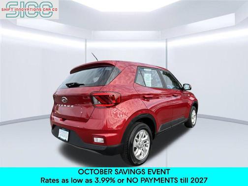 Scarlet Red Pearl 2023 Hyundai VENUE SE