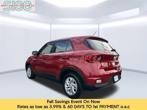 Scarlet Red Pearl 2023 Hyundai VENUE SE
