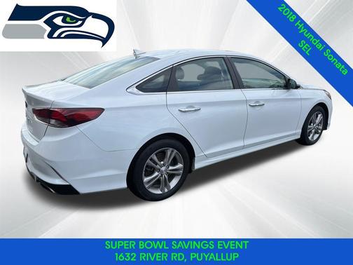 2018 Hyundai SONATA SEL