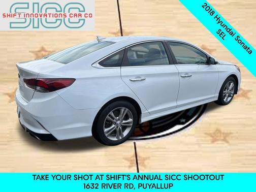 2018 Hyundai SONATA SEL