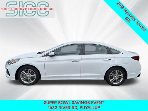 2018 Hyundai SONATA SEL