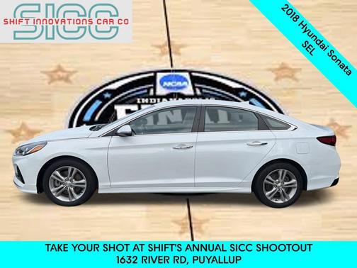 2018 Hyundai SONATA SEL