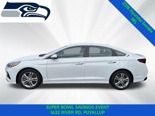 2018 Hyundai SONATA SEL