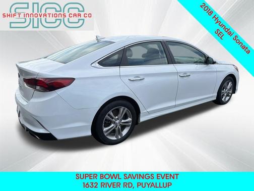 2018 Hyundai SONATA SEL