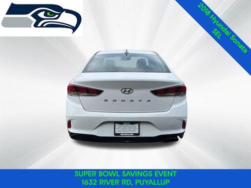 2018 Hyundai SONATA SEL