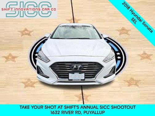 2018 Hyundai SONATA SEL