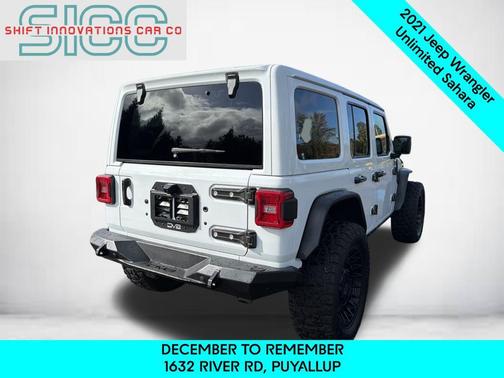 2021 Jeep Wrangler Unlimited Sahara