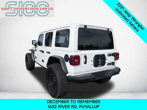 2021 Jeep Wrangler Unlimited Sahara