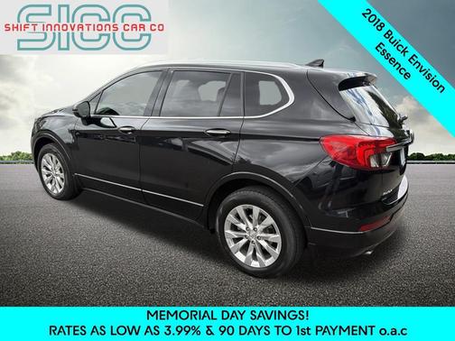 Ebony Twilight Metallic 2018 Buick Envision Essence