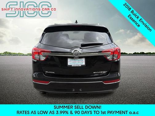 Ebony Twilight Metallic 2018 Buick Envision Essence