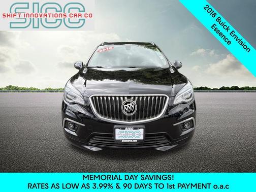 Ebony Twilight Metallic 2018 Buick Envision Essence