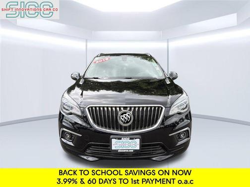 Ebony Twilight Metallic 2018 Buick Envision Essence
