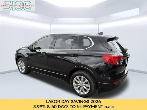 Ebony Twilight Metallic 2018 Buick Envision Essence