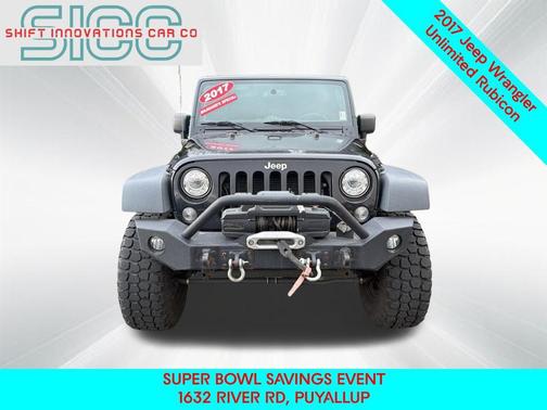 2017 Jeep Wrangler Unlimited Rubicon