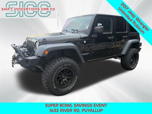 2017 Jeep Wrangler Unlimited Rubicon