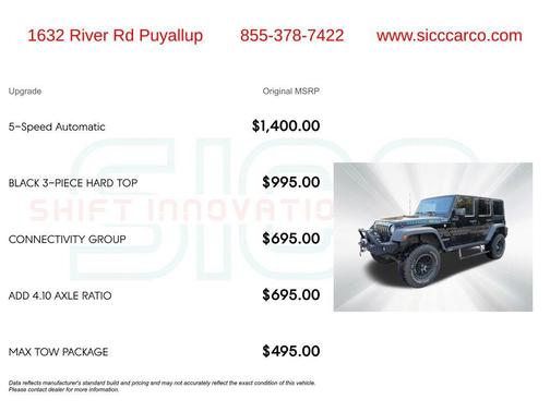 2017 Jeep Wrangler Unlimited Rubicon