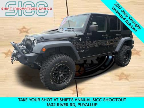 2017 Jeep Wrangler Unlimited Rubicon