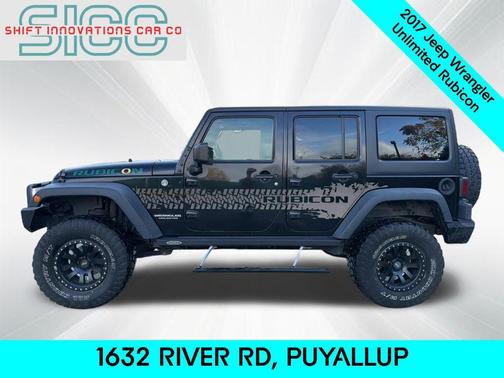 2017 Jeep Wrangler Unlimited Rubicon