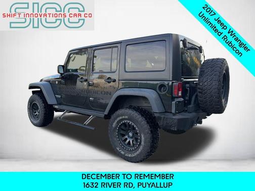 2017 Jeep Wrangler Unlimited Rubicon