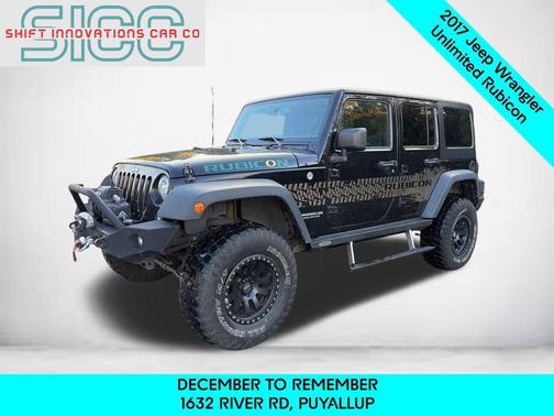 2017 Jeep Wrangler Unlimited Rubicon