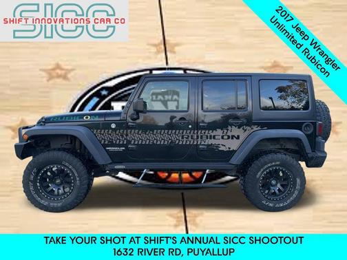 2017 Jeep Wrangler Unlimited Rubicon