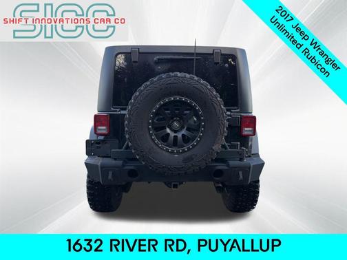 2017 Jeep Wrangler Unlimited Rubicon