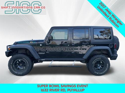 2017 Jeep Wrangler Unlimited Rubicon