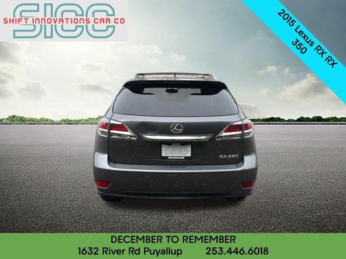 2015 Lexus RX 350 Base