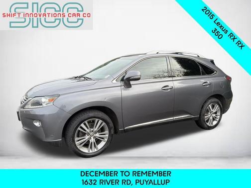 2015 Lexus RX 350 Base