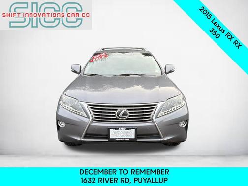 2015 Lexus RX 350 Base
