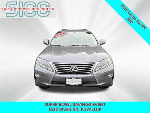 2015 Lexus RX 350 Base