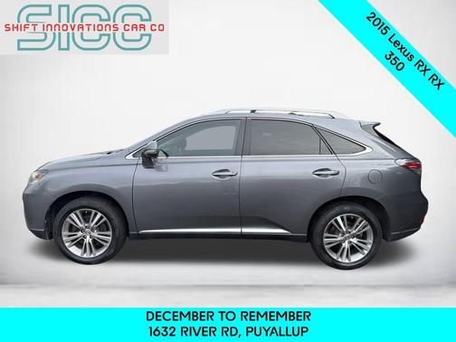 2015 Lexus RX 350 Base