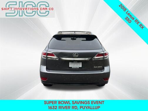 2015 Lexus RX 350 Base