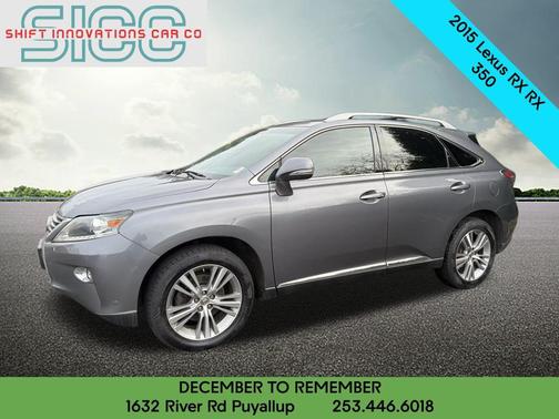 2015 Lexus RX 350 Base