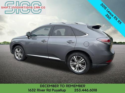 2015 Lexus RX 350 Base