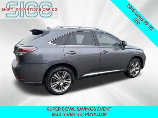 2015 Lexus RX 350 Base