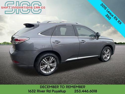 2015 Lexus RX 350 Base