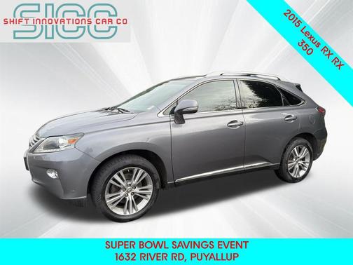 2015 Lexus RX 350 Base