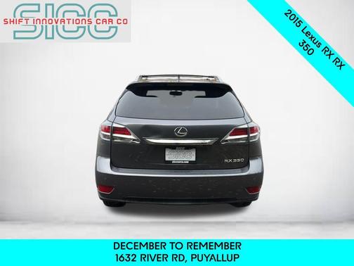 2015 Lexus RX 350 Base