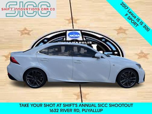2017 Lexus IS 300 Base