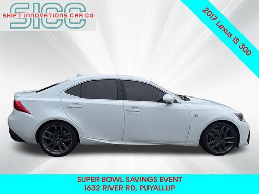 2017 Lexus IS 300 Base