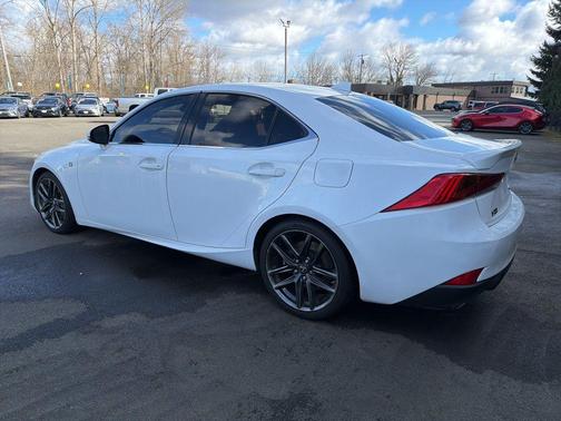Ultra White 2017 Lexus IS 300 Base