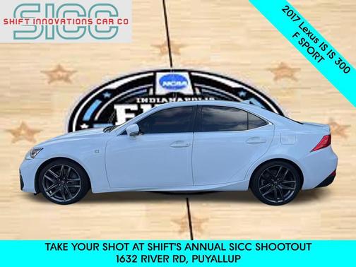 2017 Lexus IS 300 Base