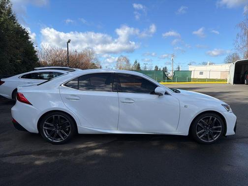 Ultra White 2017 Lexus IS 300 Base