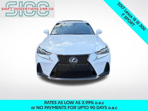 2017 Lexus IS 300 Base