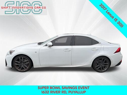 2017 Lexus IS 300 Base